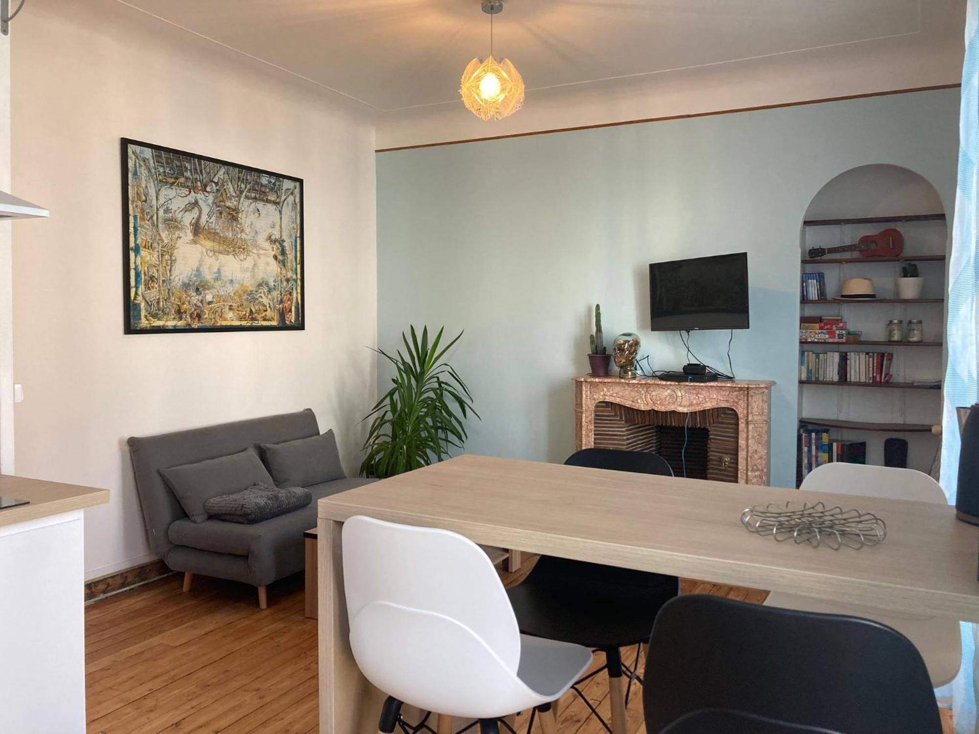 Appartement Proche Centre/Gare Le Mans Esterno foto